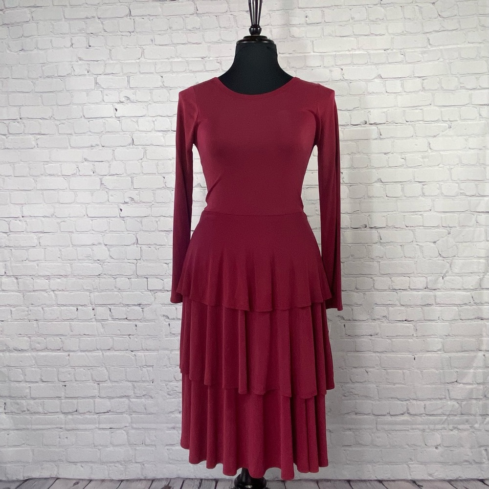LulaRoe long sleeve dress, size S.  NWT
